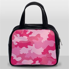 Camo Pink Classic Handbag (two Sides) by MooMoosMumma