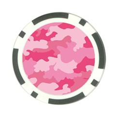 Camo Pink Poker Chip Card Guard (10 Pack) by MooMoosMumma