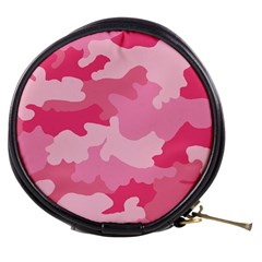 Camo Pink Mini Makeup Bag by MooMoosMumma