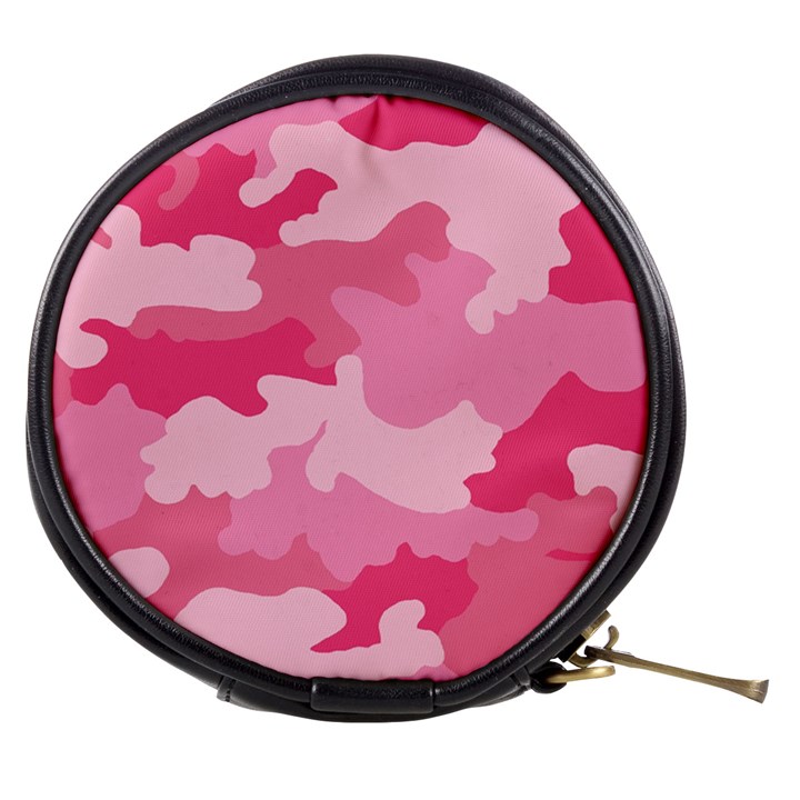 Camo Pink Mini Makeup Bag