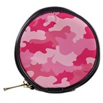 Camo Pink Mini Makeup Bag Back