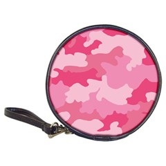 Camo Pink Classic 20-cd Wallets