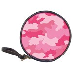 Camo Pink Classic 20-CD Wallets Front