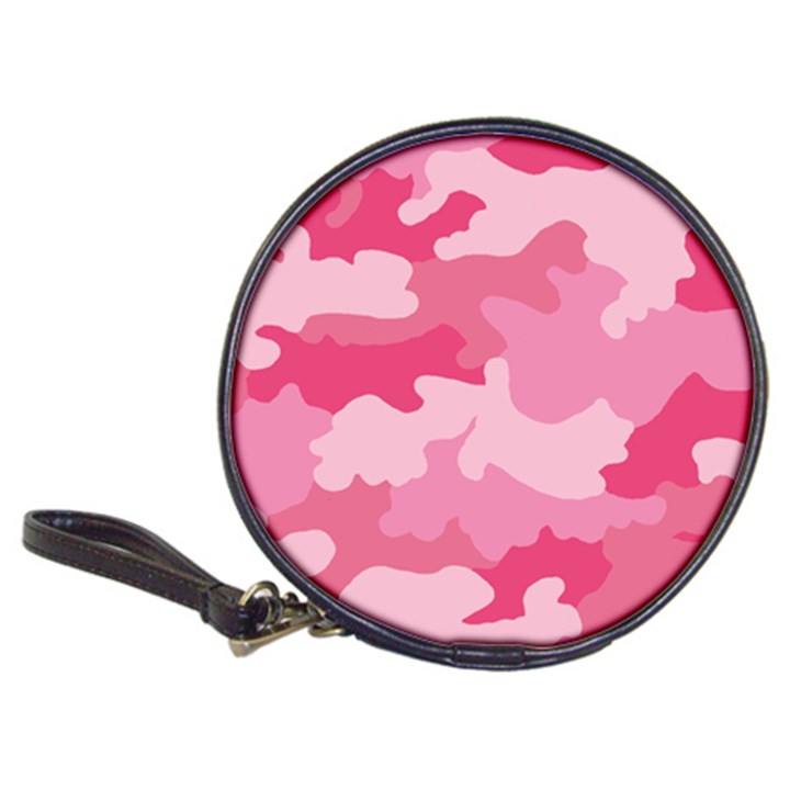 Camo Pink Classic 20-CD Wallets