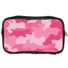 Camo Pink Toiletries Bag (two Sides) by MooMoosMumma