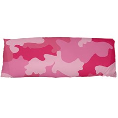 Camo Pink Body Pillow Case (dakimakura) by MooMoosMumma