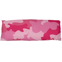 Camo Pink Body Pillow Case Dakimakura (two Sides) by MooMoosMumma