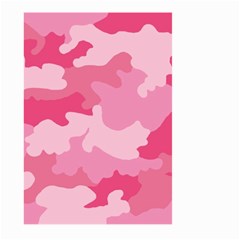 Camo Pink Large Garden Flag (two Sides)