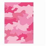 Camo Pink Large Garden Flag (Two Sides) Front