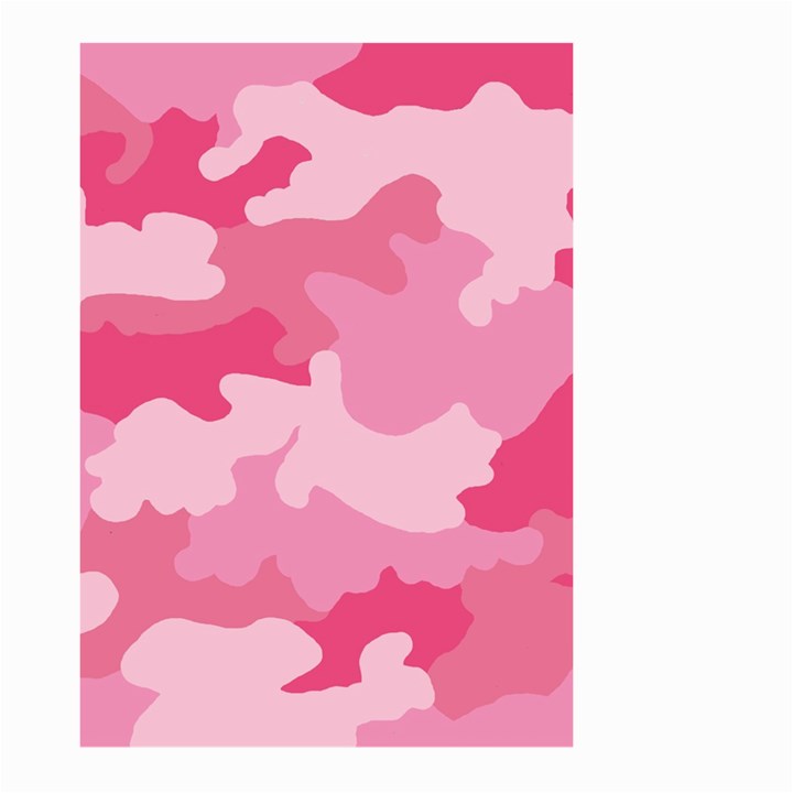 Camo Pink Large Garden Flag (Two Sides)