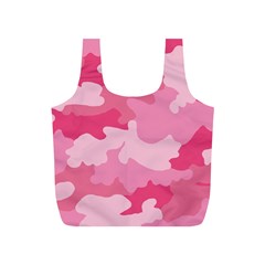 Camo Pink Full Print Recycle Bag (s) by MooMoosMumma