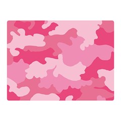 Camo Pink Double Sided Flano Blanket (mini)  by MooMoosMumma