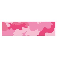 Camo Pink Satin Scarf (oblong) by MooMoosMumma