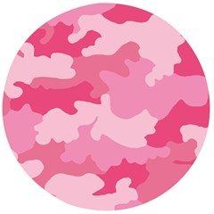 Camo Pink Wooden Bottle Opener (round) by MooMoosMumma