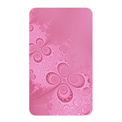 Pink Intricate Swirls Pattern Memory Card Reader (rectangular) by SpinnyChairDesigns