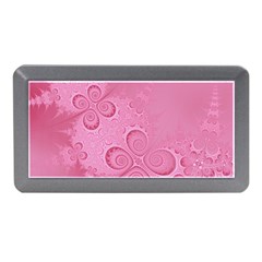 Pink Intricate Swirls Pattern Memory Card Reader (mini) by SpinnyChairDesigns