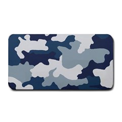 Camo Blue Medium Bar Mats