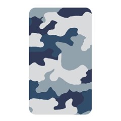 Camo Blue Memory Card Reader (rectangular) by MooMoosMumma