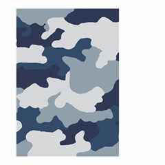 Camo Blue Small Garden Flag (two Sides)