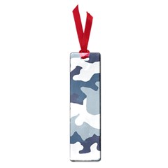 Camo Blue Small Book Marks by MooMoosMumma