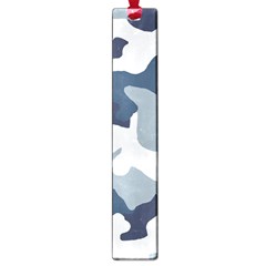 Camo Blue Large Book Marks by MooMoosMumma