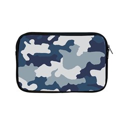 Camo Blue Apple Macbook Pro 13  Zipper Case by MooMoosMumma