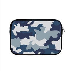 Camo Blue Apple Macbook Pro 15  Zipper Case by MooMoosMumma