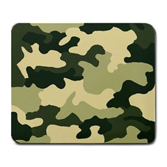 Camo Green Large Mousepads by MooMoosMumma