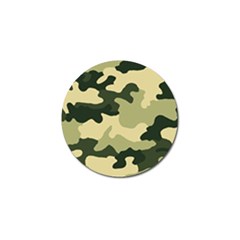 Camo Green Golf Ball Marker (4 Pack) by MooMoosMumma