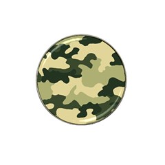 Camo Green Hat Clip Ball Marker by MooMoosMumma