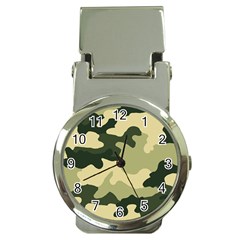 Camo Green Money Clip Watches by MooMoosMumma