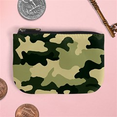 Camo Green Mini Coin Purse