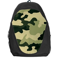 Camo Green Backpack Bag