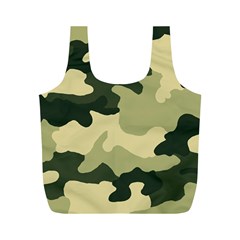 Camo Green Full Print Recycle Bag (m) by MooMoosMumma