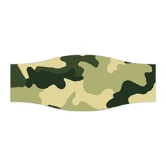 Camo Green Stretchable Headband by MooMoosMumma