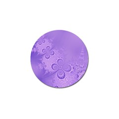 Purple Intricate Swirls Pattern Golf Ball Marker (10 Pack) by SpinnyChairDesigns