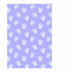 Animal Cat Dog Paw Prints Pattern Small Garden Flag (two Sides) by SpinnyChairDesigns