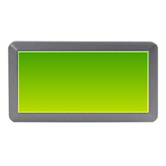 Avocado Ombre Green Yellow Gradient Memory Card Reader (mini) by SpinnyChairDesigns