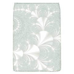 Mint Cream And White Intricate Swirl Spiral Removable Flap Cover (l) by SpinnyChairDesigns