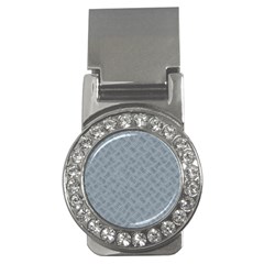 Grey Diamond Plate Metal Texture Money Clips (cz)  by SpinnyChairDesigns