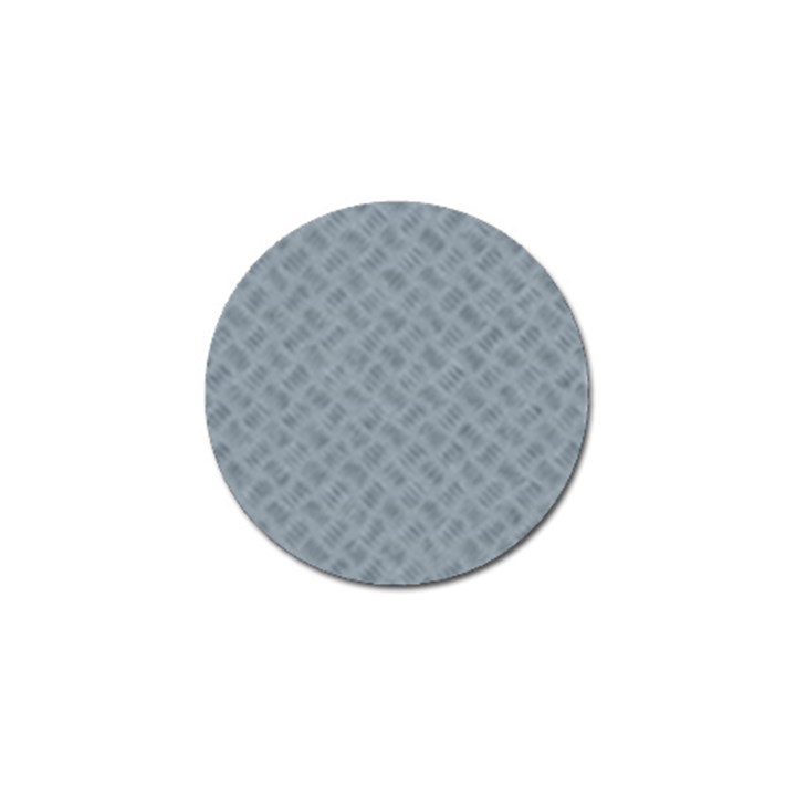 Grey Diamond Plate Metal Texture Golf Ball Marker (4 pack)