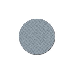 Grey Diamond Plate Metal Texture Golf Ball Marker (10 Pack) by SpinnyChairDesigns