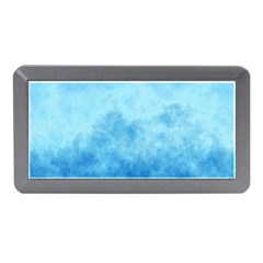 Abstract Sky Blue Texture Memory Card Reader (mini) by SpinnyChairDesigns