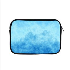 Abstract Sky Blue Texture Apple Macbook Pro 15  Zipper Case by SpinnyChairDesigns