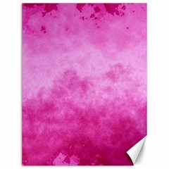 Abstract Pink Grunge Texture Canvas 12  X 16  by SpinnyChairDesigns