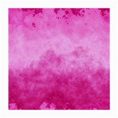 Abstract Pink Grunge Texture Medium Glasses Cloth by SpinnyChairDesigns