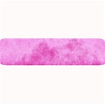 Abstract Pink Grunge Texture Large Bar Mats 32 x8.5  Bar Mat