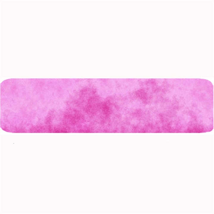 Abstract Pink Grunge Texture Large Bar Mats