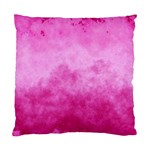 Abstract Pink Grunge Texture Standard Cushion Case (Two Sides) Front