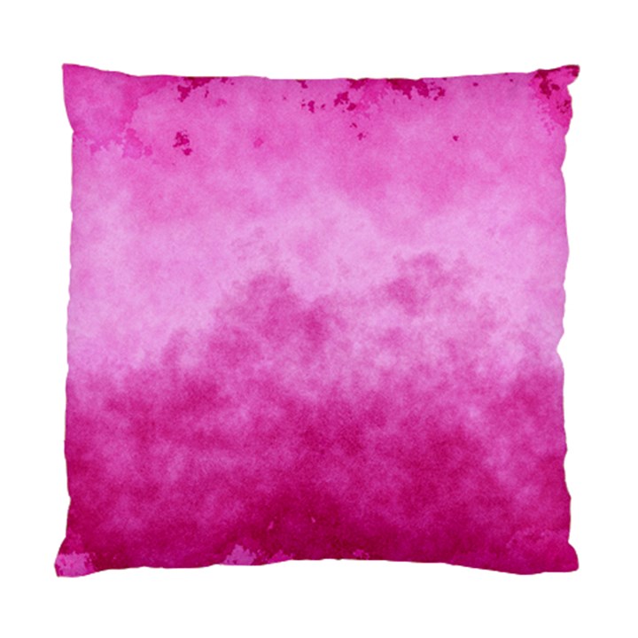 Abstract Pink Grunge Texture Standard Cushion Case (Two Sides)